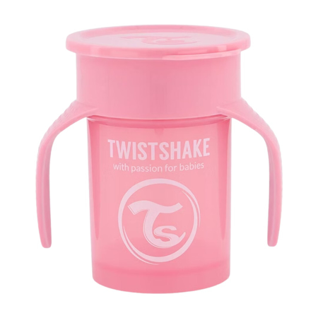 Immagine di Twistshake® 360 Bicchiere per imparare a bere 230ml - Pink