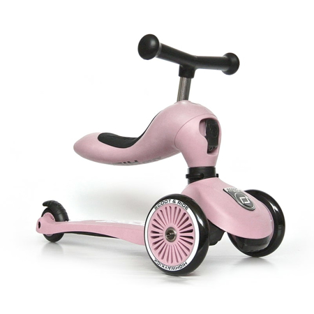 Immagine di Scoot &Ride® Bici senza pedali e monopattino 2 in 1 Highwaykick 1 Rosa