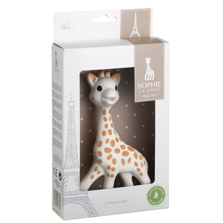 Vulli® Giraffa Sophie 100% naturale