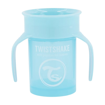 Immagine di Twistshake® 360 Bicchiere per imparare a bere 230ml - Blue