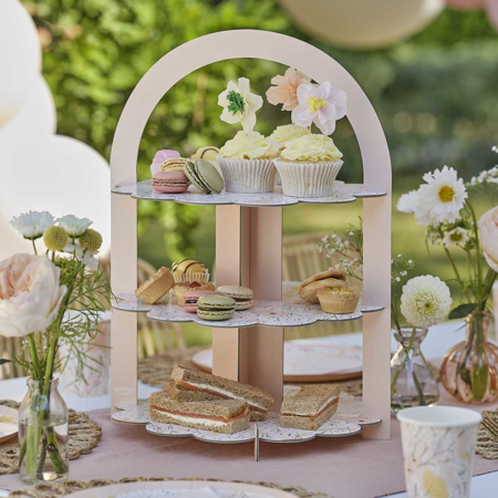Immagine di Ginger Ray® Supporto per dolci Floral Afternoon Tea