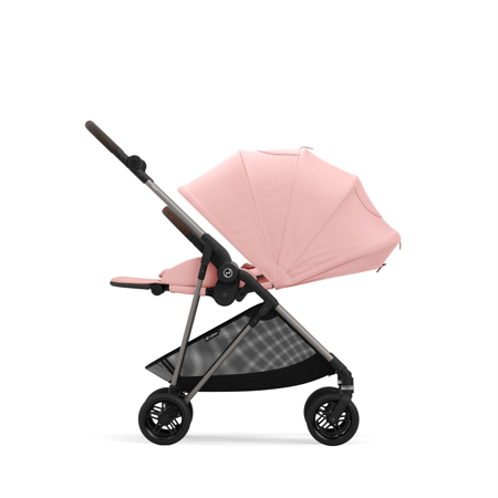 Cybex® Passeggino  Melio™ (0-15 kg) Candy Pink (Taupe Frame)