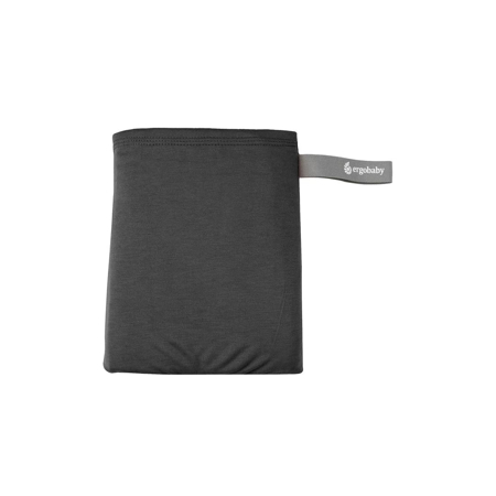 Immagine di Ergobaby® Fascia porta bebè Aura Wrap Sustainable Knit Soft Black