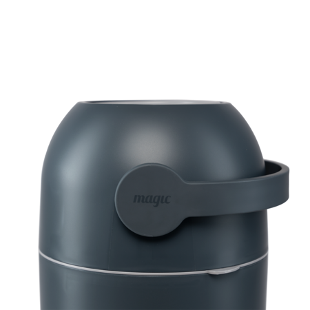 Immagine di Magic® Cestino per pannolini Majestic Graphite Grey