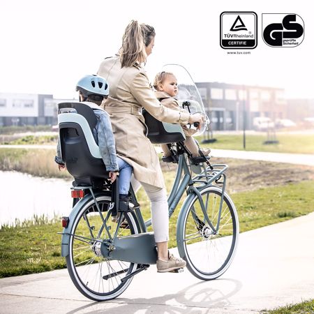 Immagine di Bobike® Seggiolino per bicicletta per bambini GO Maxi Carrier Vanilla Cup Cake