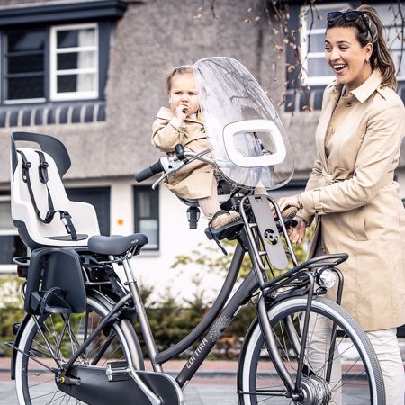 Immagine di Bobike® Seggiolino per bicicletta per bambini GO Maxi Carrier Marshmallow Mint