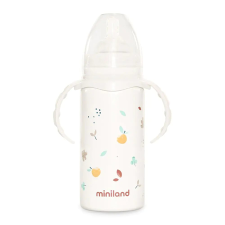 Immagine di Miniland® Bottiglia termica con ciuccio Valencia 240ml