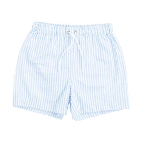 Immagine di Swim Essentials® Costume da bagno per bambini Shorts Blue/White Striped