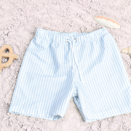 Swim Essentials® Costume da bagno per bambini Shorts Blue/White Striped