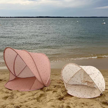 Immagine di Konges Sløjd® Tenda da spiaggia per bambini  con protezione UV 50+ Peonia