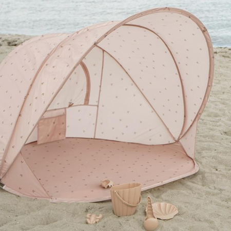 Immagine di Konges Sløjd® Tenda da spiaggia per bambini  con protezione UV 50+ Peonia