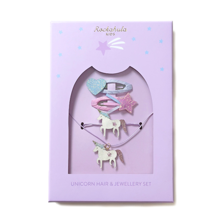 Immagine di Rockahula® Set regalo accessori Unicorn