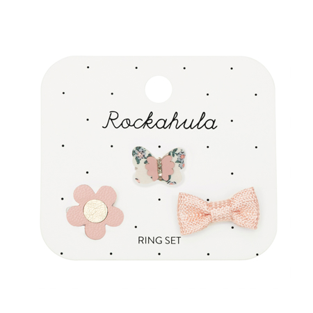 Immagine di Rockahula® Set anelli Flora Butterfly