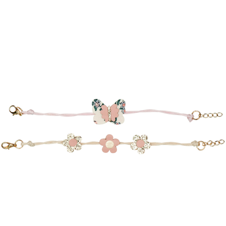 Rockahula® Set braccialetti Flora Butterfly