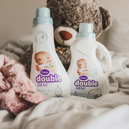 Violeta® Double Care Baby Detergente 1000ml