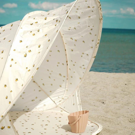 Konges Sløjd® Tenda da spiaggia per bambini  con protezione UV 50+ Lemon