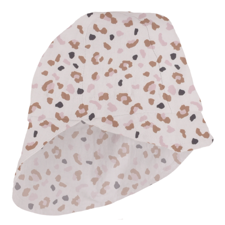 Immagine di Swim Essentials® Cappello con protezione UV con protezione estesa per il collo Kahki Leopard