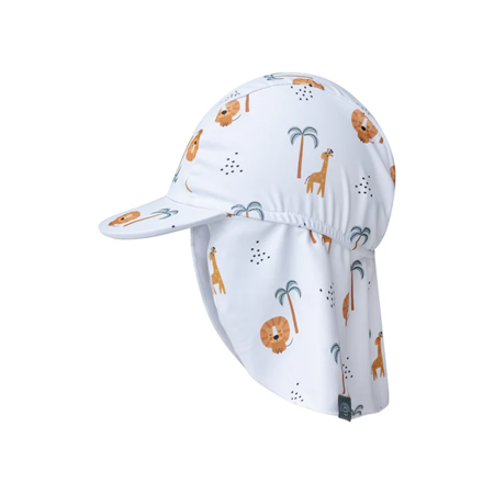 Immagine di Swim Essentials® Cappello con protezione UV con protezione estesa per il collo Jungle