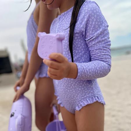 Immagine di Swim Essentials® Set da spiaggia Lilac Panther Print