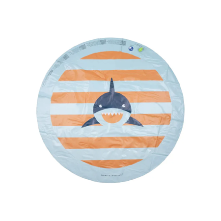 Immagine di Swim Essentials® Piscina con fontana Shark