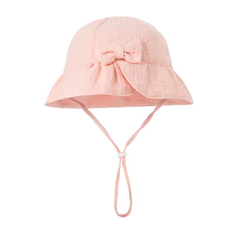Cappellino in cotone (43-49 cm)  Pink