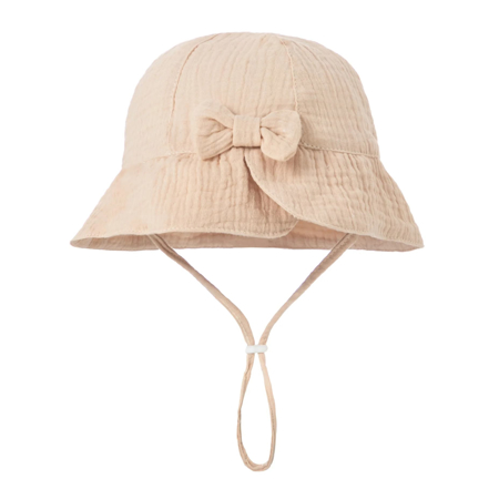 Cappellino in cotone (43-49 cm) Khaki