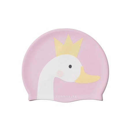 Immagine di SunnyLife® Cuffia da nuoto per bambini  Princess Swan (3-9 anni )