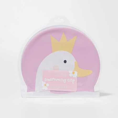 SunnyLife® Cuffia da nuoto per bambini  Princess Swan (3-9 anni )