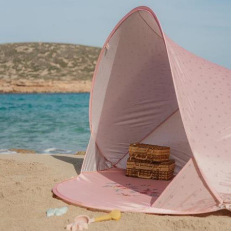 Little Dutch® Tenda pieghevole Pop-up con protezione UV Ocean Dreams Pink