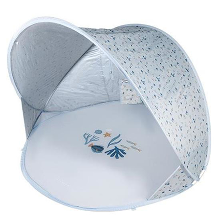 Immagine di Little Dutch® Tenda pieghevole Pop-up con protezione UV Ocean Dreams Blue