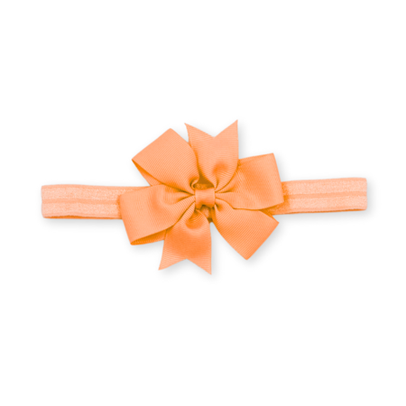 Immagine di Fascia elastica per capelli Fiocco Orange