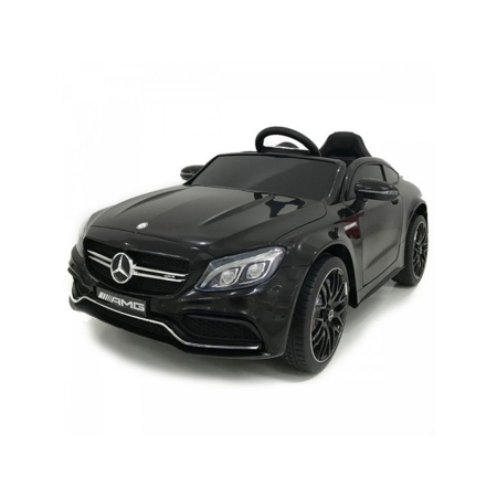 KikkaBoo® Auto ricaricabile Licensed Mercedes Benz AMG C63 S Black SP