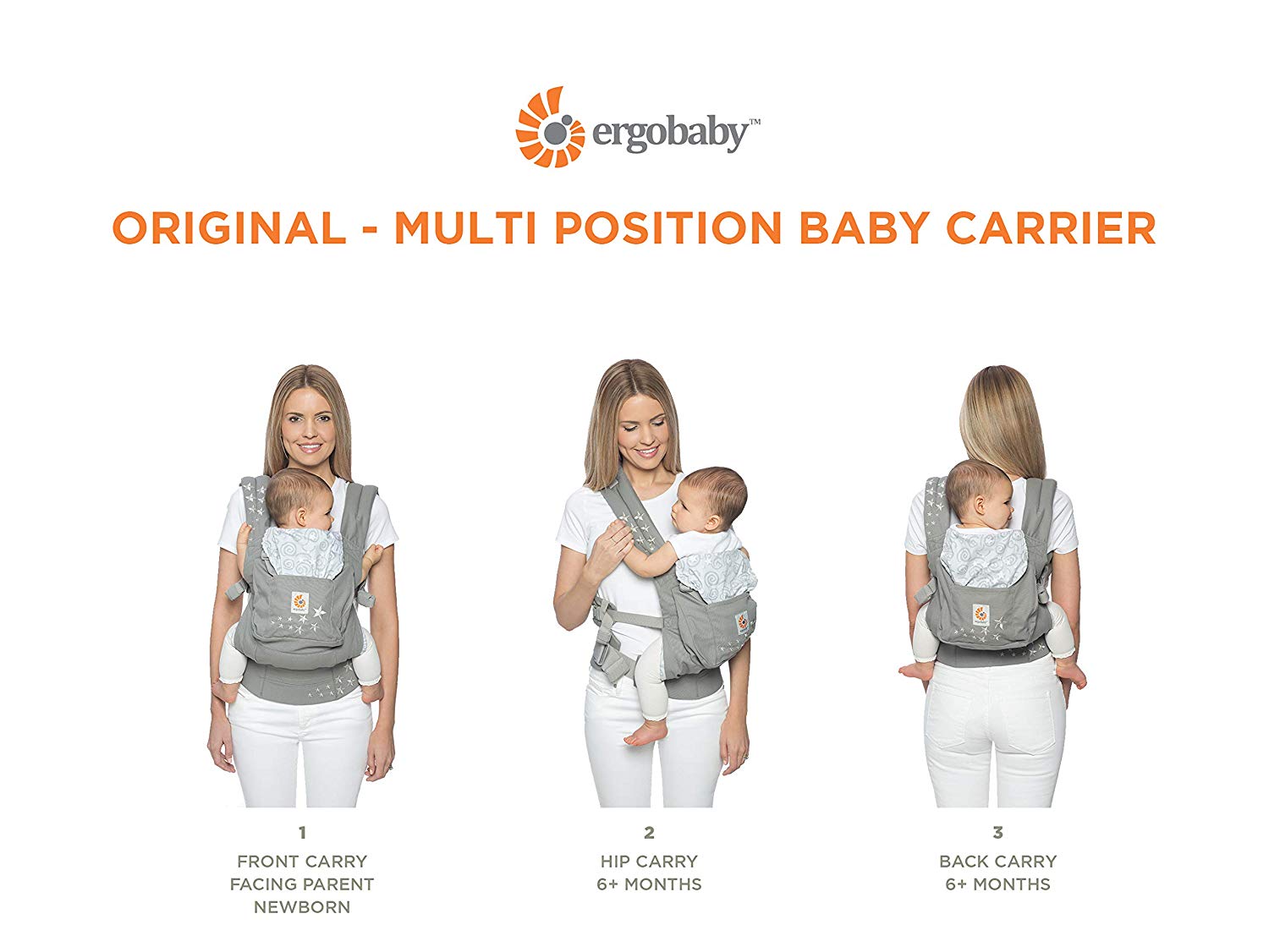 La Culla online shop  Marsupio per neonato Ergobaby Omni 360